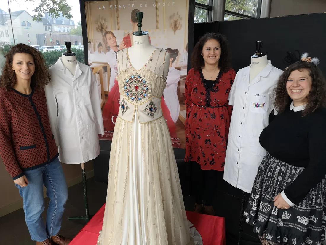 Vitrine Haute couture 